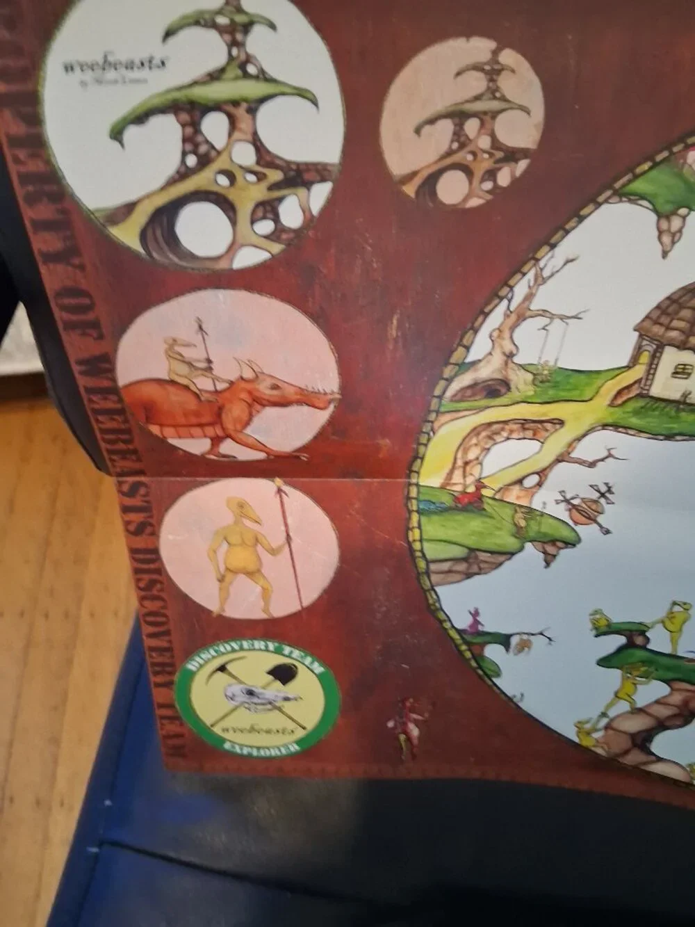 Weebeasts box set of three books